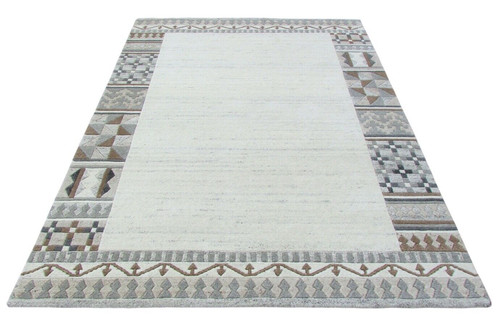 Nepal tapis noué main - tapis, à