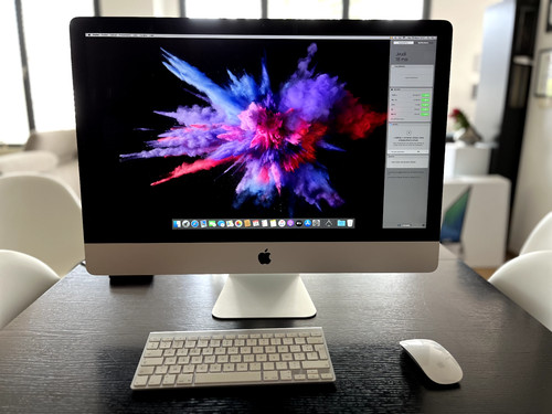 Apple imac pouces fin - apple, 2013