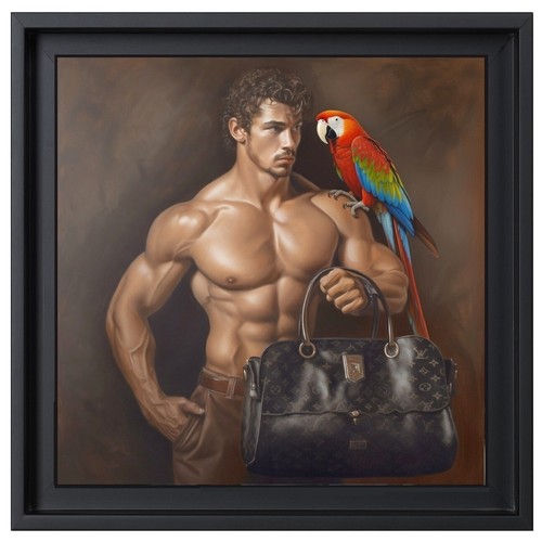 Marco and his - –, peinture