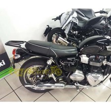 Support En Acier Chromé Pour Triumph BONNEVILLE T100 > 2016