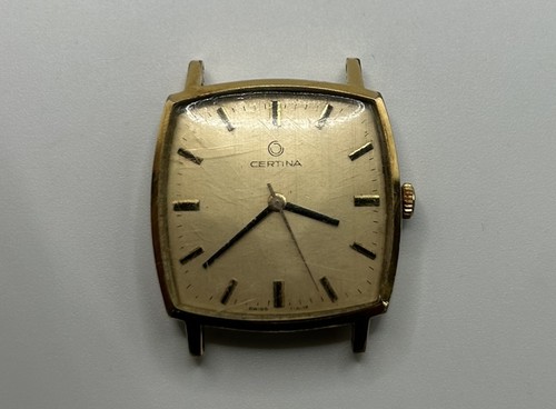 Montre certina vintage - montre,