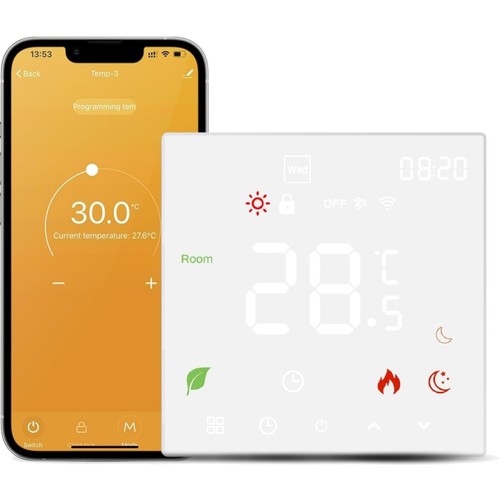 Thermostat wifi chauffage - thermostat,