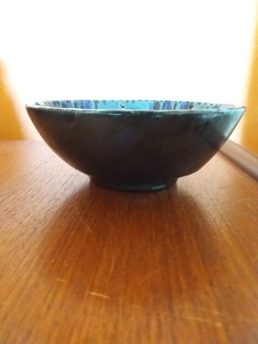 Coupe céramique signée