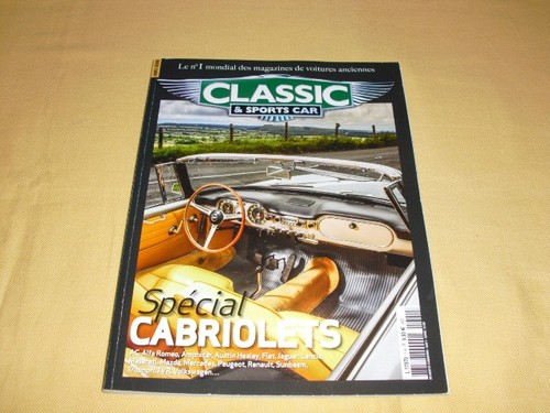 Classic sports car - &,