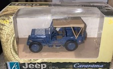 Cararama Jeep CJ-2A 1:43
