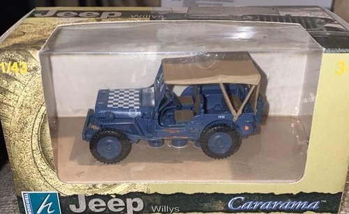 Cararama jeep 1 43 - cararama,