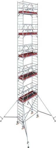 Neuf tour échafaudage - neuf, d'échafaudage