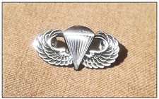US AAF ww2 Brevet para dday GI