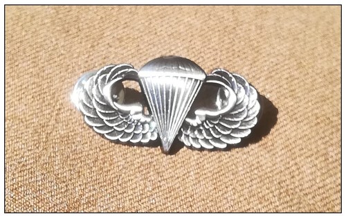 Aaf ww2 brevet para dday - ww2, gi