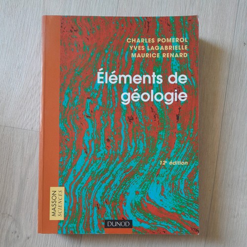 éléments géologie - de,