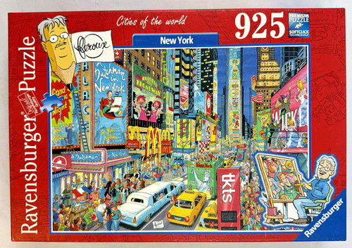 Puzzle ravensburger fleroux - puzzle,