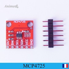 Module MCP4725 Convertisseur Digitale Analogique 12 Bits I2C