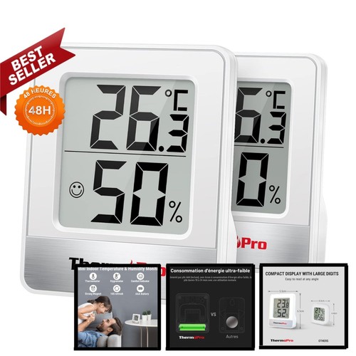 Thermopro tp49 hygromètre - thermopro, tp49-2