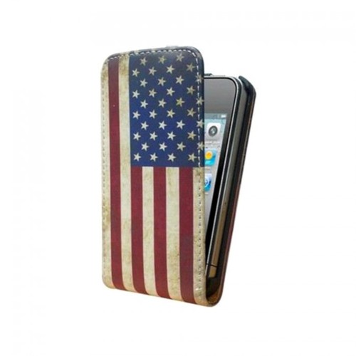 Etui flip vertical vintage - etui,