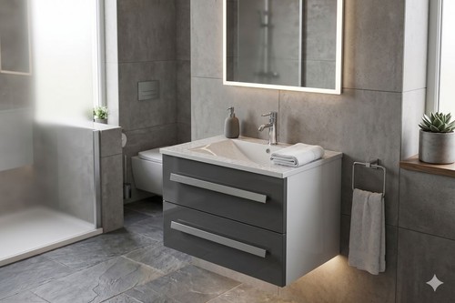 Ensemble salle bain - salle,
