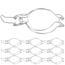  10 Pcs Bocaux Confiture Pot