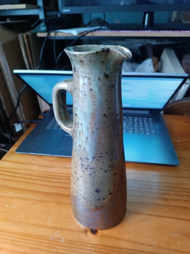 Carafe grès pyrité jean - carafe,