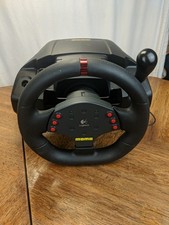 Logitech Momo Racing Force Feedback Wheel ONLY