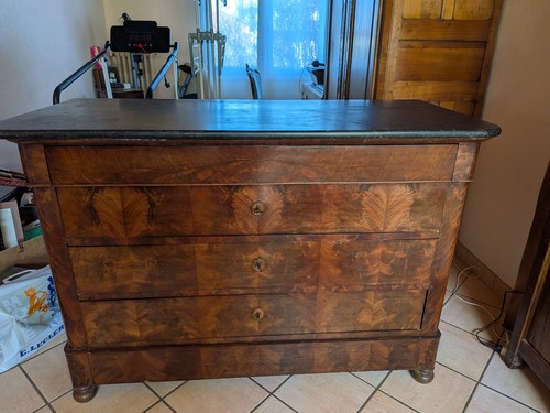 Commode ancienne louis - commode,
