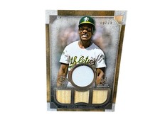 Rickey Hender 2019 Topps Museum Collection SPQL-RH  QUAD PATCH (19/25) Cardinals