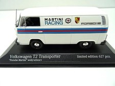 Volkswagen VW T2 B Bus Porsche