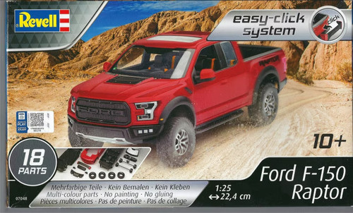 Ford 150 raptor revell n - ford, f-150