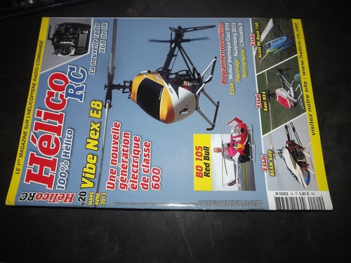 0104 revue hélico - 0104, n°20