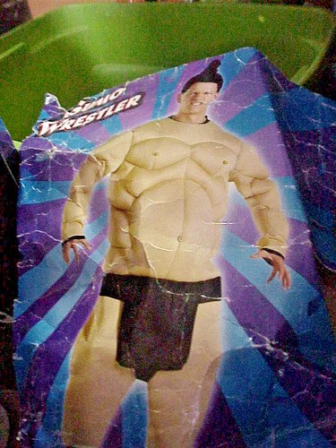 Sumo wrestler halloween - wrestler,