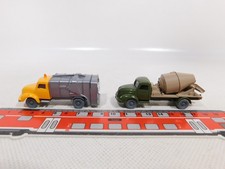 2x wiking H0 1:87 Camion Magirus Bétonnières S 3500 Déchets Mint # EA382-0,5