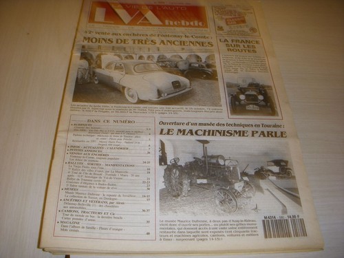 Lva vie auto 580 - lva, 11.1992