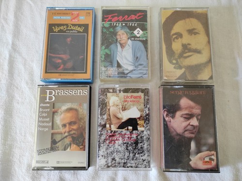 Lot cassettes audio - lot,