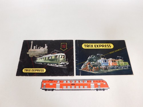 Trix express catalogue - 2x,