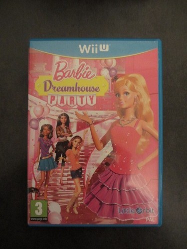 Barbie dreamhouse party - dreamhouse,