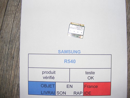 Carte wifi pour samsung r540 - carte,