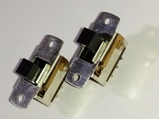 Inverseur double à glissière