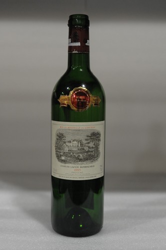 1995 chateau lafite rothschild - chateau,