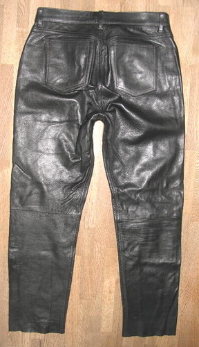 Pantalon cuir pour homme en - homme,