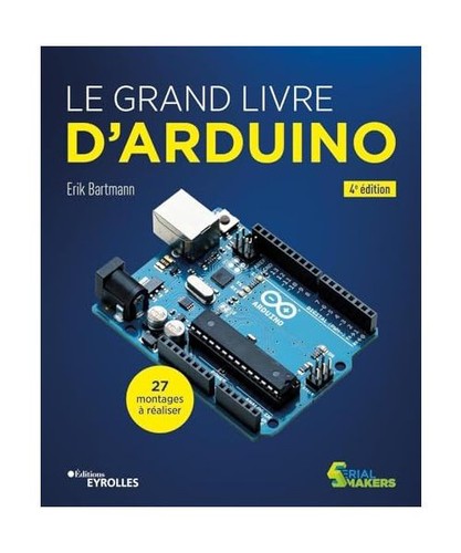 Grand livre arduino - livre, d'arduino