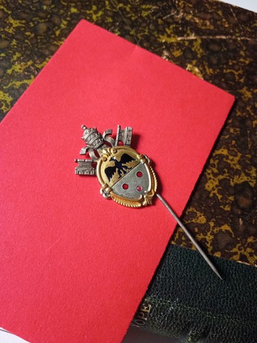 Broche argent arthus - en,