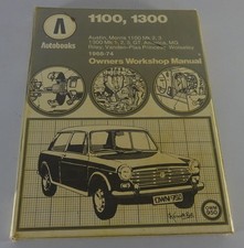 Autobook Repair Manual | Austin / Morris / etc 1100/1300 | 1968 - 1974