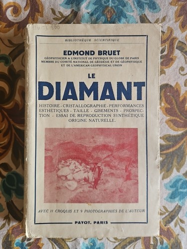 Diamant edmond bruet - -,