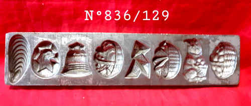 836 129 moule - n°836/129, -moule
