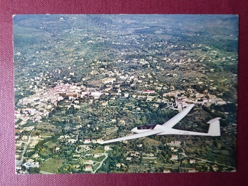 Carte postale post card - carte, a