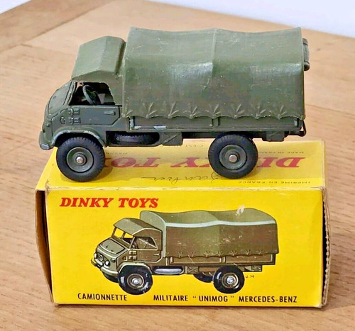Ancien dinky toys camionnette - ancien,