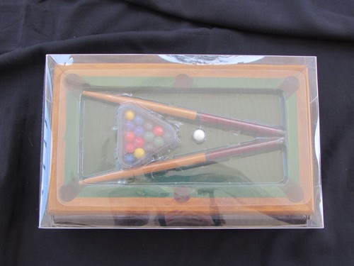 Desktop billiards pool - billiards, table
