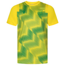 Maillot FC Nantes Macron Jaune/Vert Taille S Neuf et Authentique