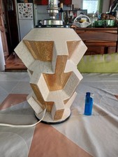 ART DECO 1930 LAMPE EN