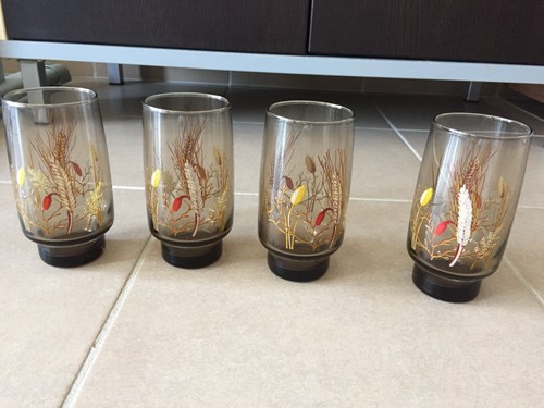Verre vintage luminarc - vintage, années