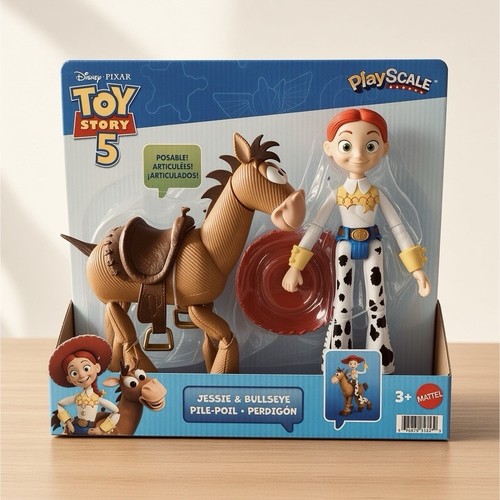 Mattel toy story - toy, 5