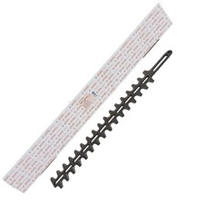 Jeu de lames taille haies STIHL HLA 130, HLS 65, HS 85 500mm 48597106050